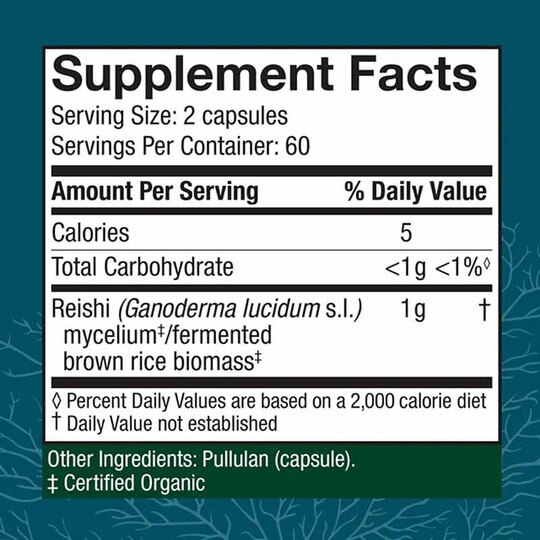 Reishi Longevity Support, HDF